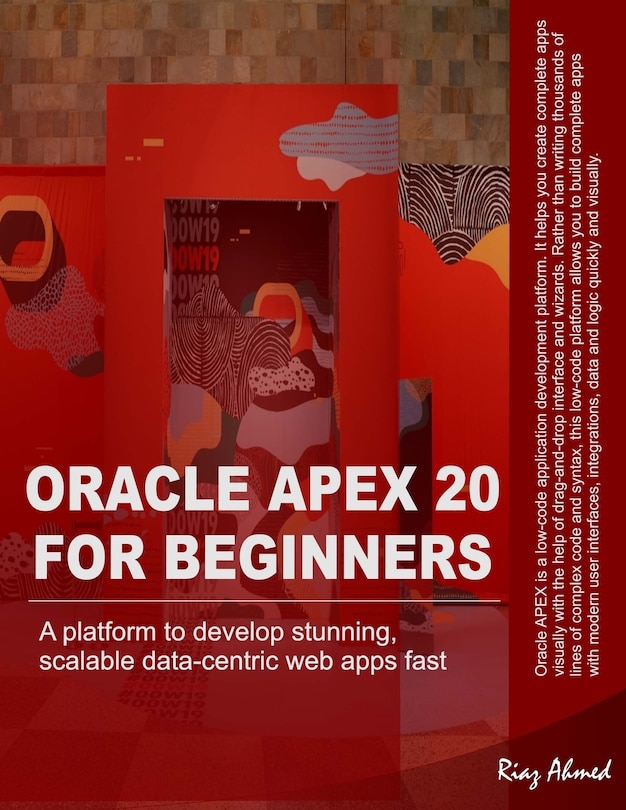 Front cover_Oracle APEX 20 For Beginners