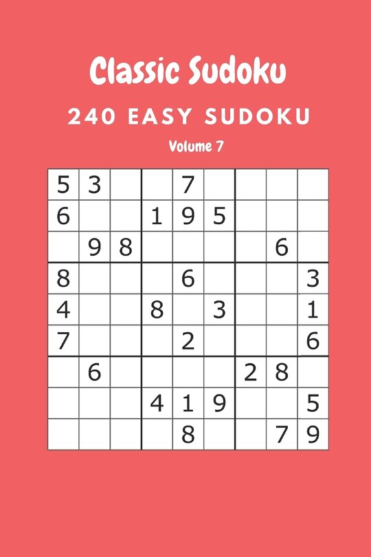 Front cover_Classic Sudoku