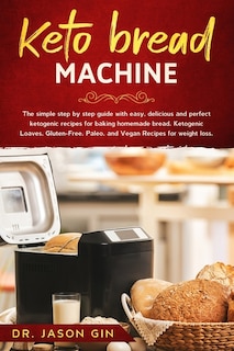 Couverture_Keto Bread Machine