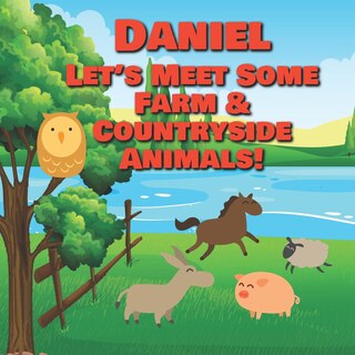 Couverture_Daniel Let's Meet Some Farm & Countryside Animals!