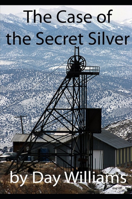 Front cover_The Case of the Secret Silver