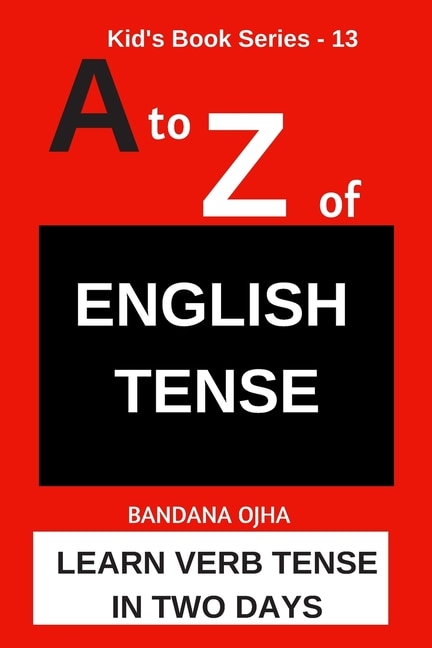 Front cover_A to Z of ENGLISH TENSE