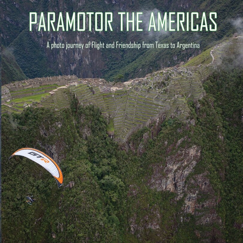 Front cover_Paramotor the Americas