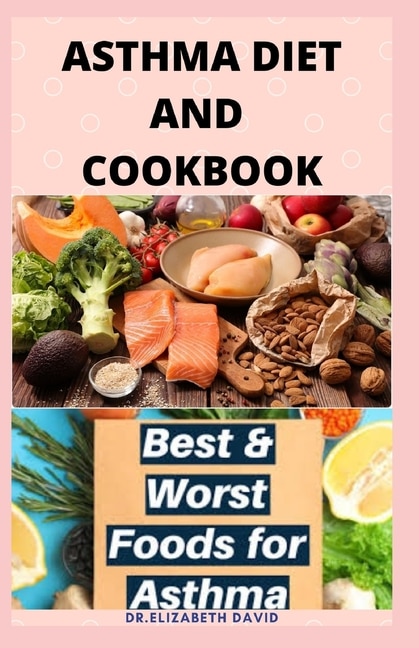 Couverture_Asthma Diet and Cookbook