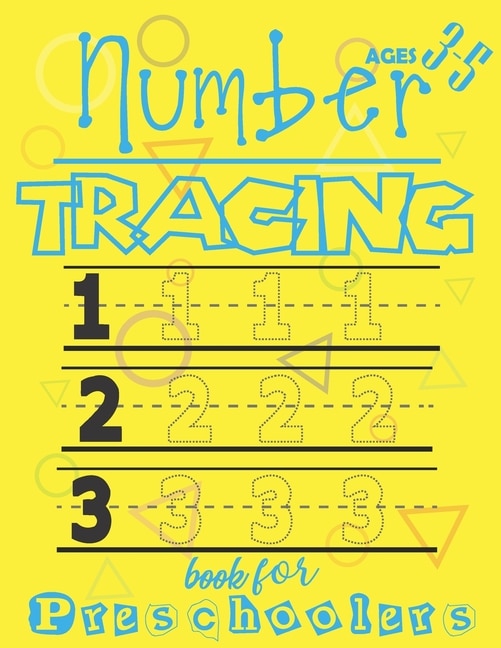 Number tracing book for preschoolers ages 3-5: A Beautiful Book For Kids Number tracing book for preschoolers ages 3-5, BIG Letter Tracing for Preschoolers and Toddlers ages 3+