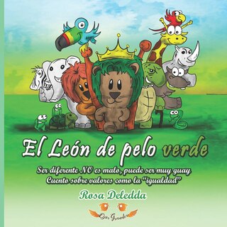 Front cover_El León de pelo verde