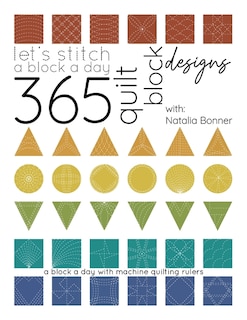 Front cover_Let's Stitch a Block a Day - 365 Quilt Block Designs