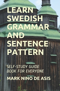 Front cover_Learn Swedish Grammar and Sentence Pattern
