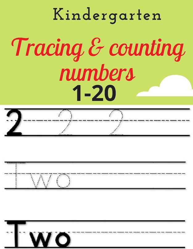Couverture_kindergarten tracing & counting numbers