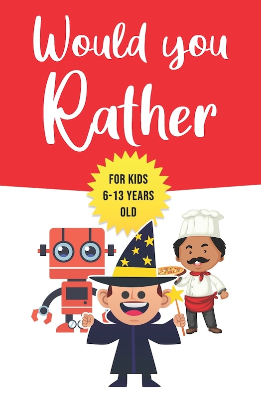 Front cover_Would You Rather