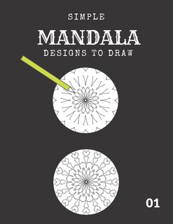 Couverture_Simple MANDALA designs to draw