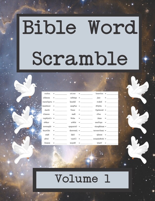 Front cover_Bible Word Scramble