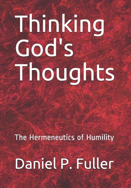 Couverture_Thinking God's Thoughts
