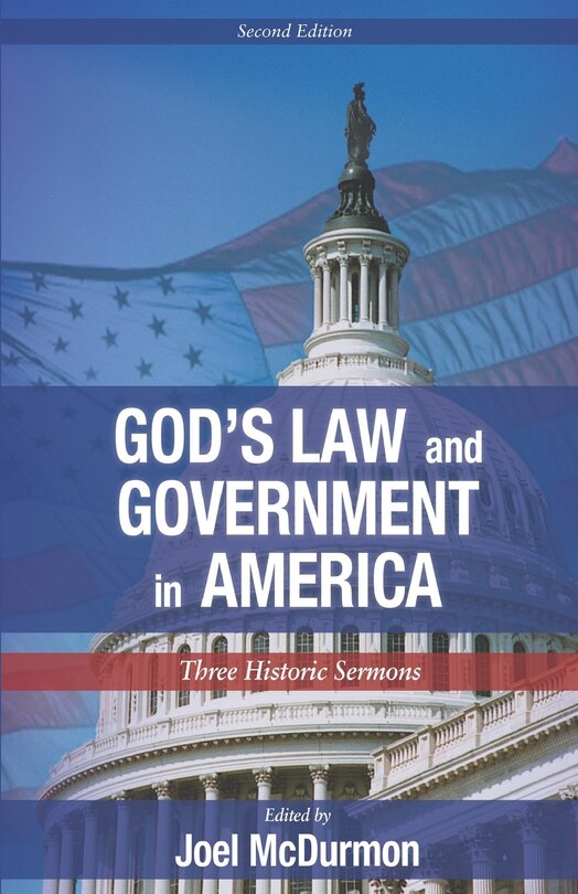 Front cover_God's Law and Government in America