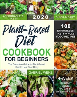 Front cover_Plant-Based Diet Cookbook for Beginners