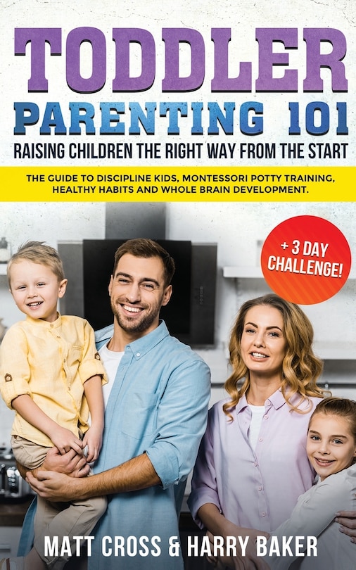Front cover_Toddler Parenting 101