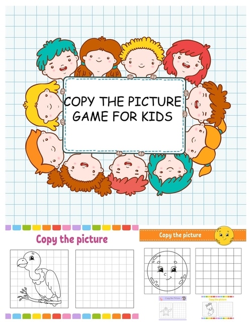 Front cover_Copy the Picture Game for Kids