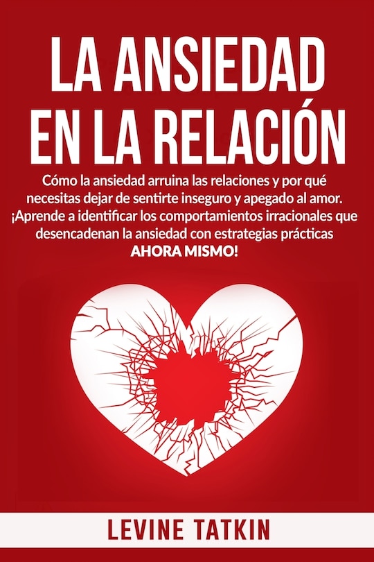 Front cover_La Ansiedad En La Relación