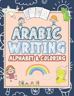 Front cover_Arabic Writing Alphabet & Coloring