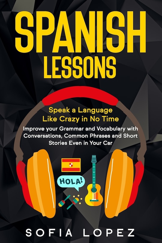 Front cover_Spanish Lessons