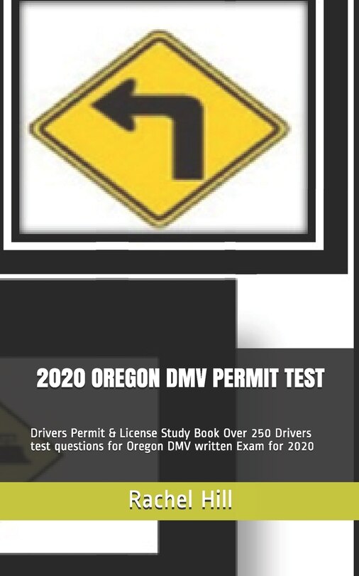 Front cover_2020 Oregon DMV Permit Test