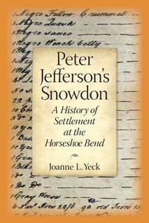 Couverture_Peter Jefferson's Snowdon