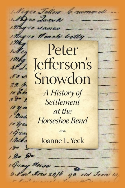 Couverture_Peter Jefferson's Snowdon