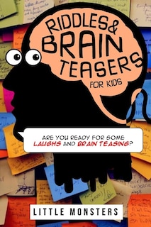Front cover_Riddles and Brain teasers for Kids