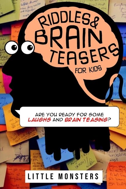 Front cover_Riddles and Brain teasers for Kids