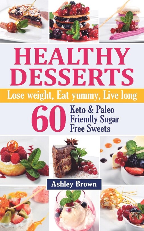 Couverture_Healthy Desserts