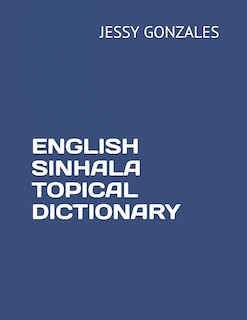 Front cover_English Sinhala Topical Dictionary