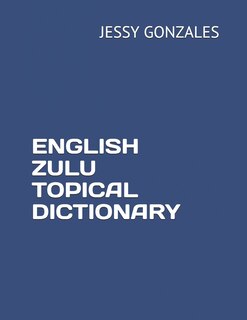 Couverture_English Zulu Topical Dictionary