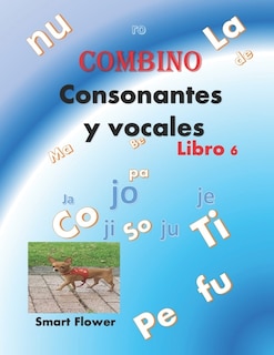 COMBINO CONSONANTES Y VOCALES, libro 6: ¡¡¡diviértete aprendiendo y sé el mejor de la clase!!!