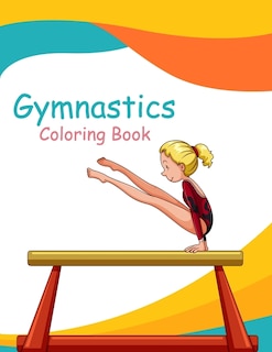 Front cover_Gymnastics Coloring Book