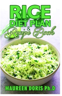 Couverture_Rice Diet Plan & Recipe Book