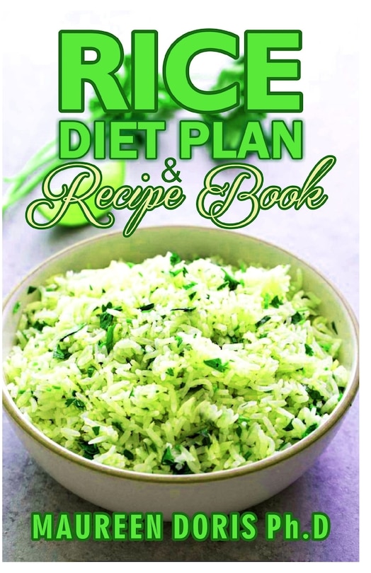 Couverture_Rice Diet Plan & Recipe Book