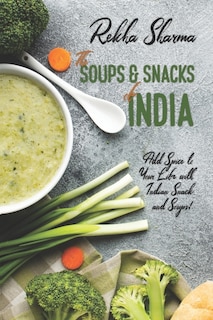 Couverture_The Soups and Snacks of India