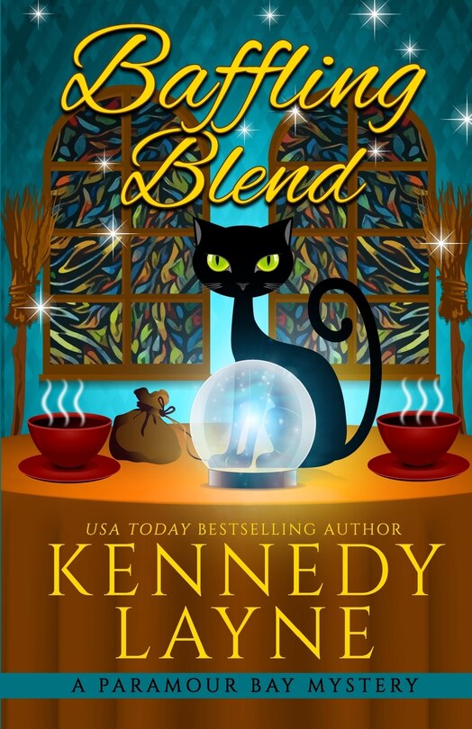 Front cover_Baffling Blend