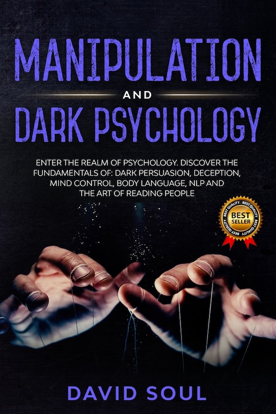 Front cover_Manipulation And Dark Psychology