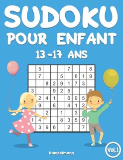 Front cover_Sudoku pour enfants 13-17 ans