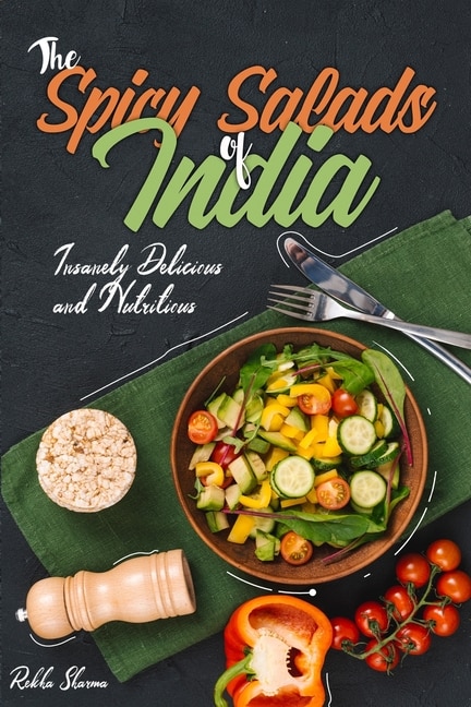 Front cover_The Spicy Salads of India
