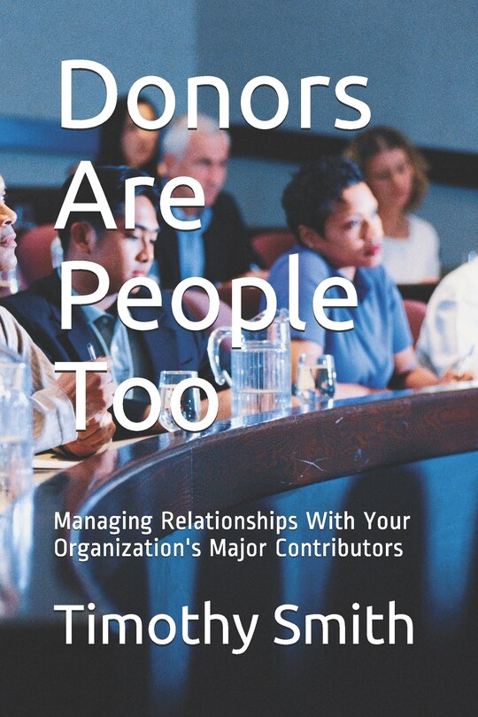 Couverture_Donors Are People Too