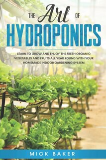 Front cover_The art of Hydroponics
