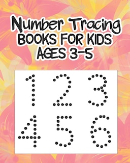 Front cover_Number Tracing Books For kids Ages 3-5