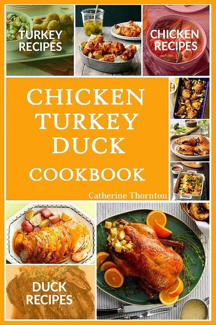 Front cover_Chicken Turkey Duck Cookbook