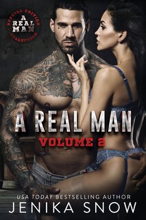 Front cover_A Real Man