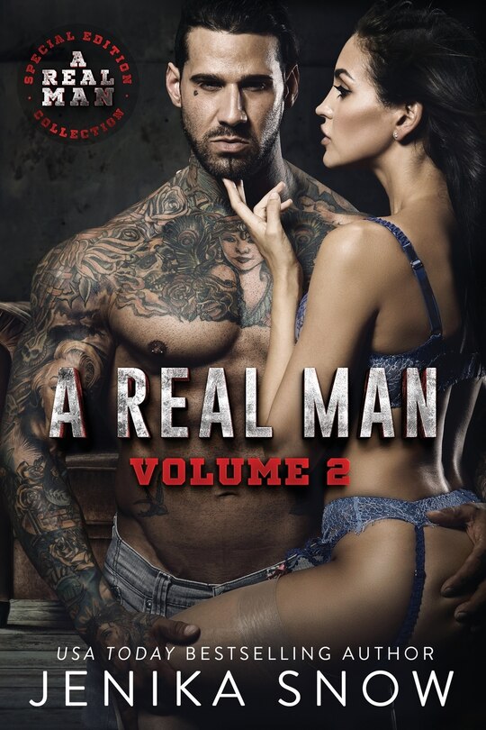 Front cover_A Real Man