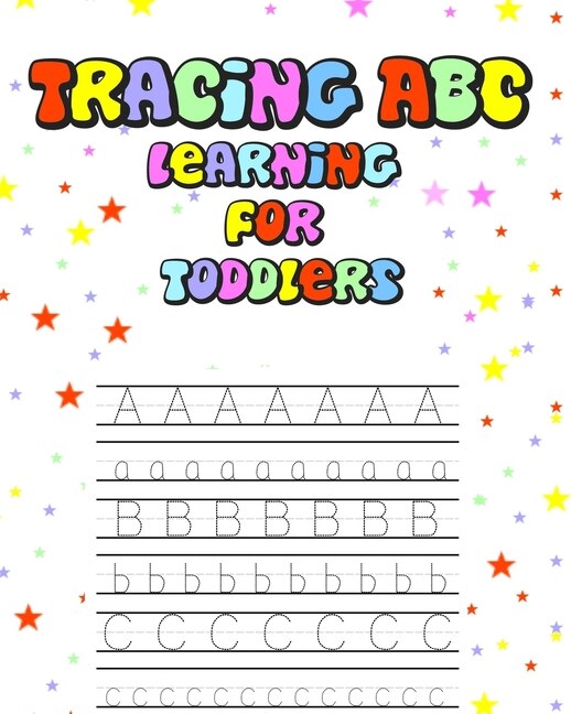 Front cover_Tracing Abc Learning for Toddlers