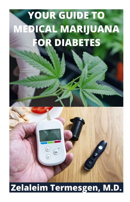Couverture_Your Guide to Medical Marijuana for Diabetes