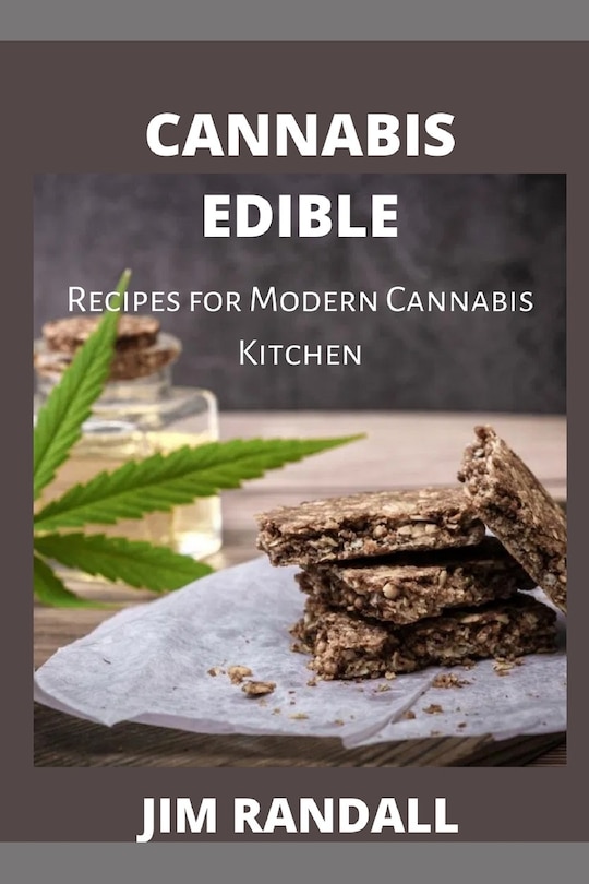 Front cover_Cannabis Edible